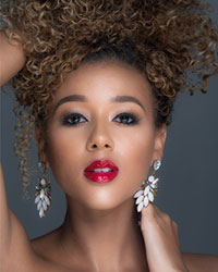 Lesley Chapman-Andrews, Miss Universe Barbados